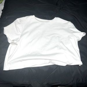 Crop t shirt